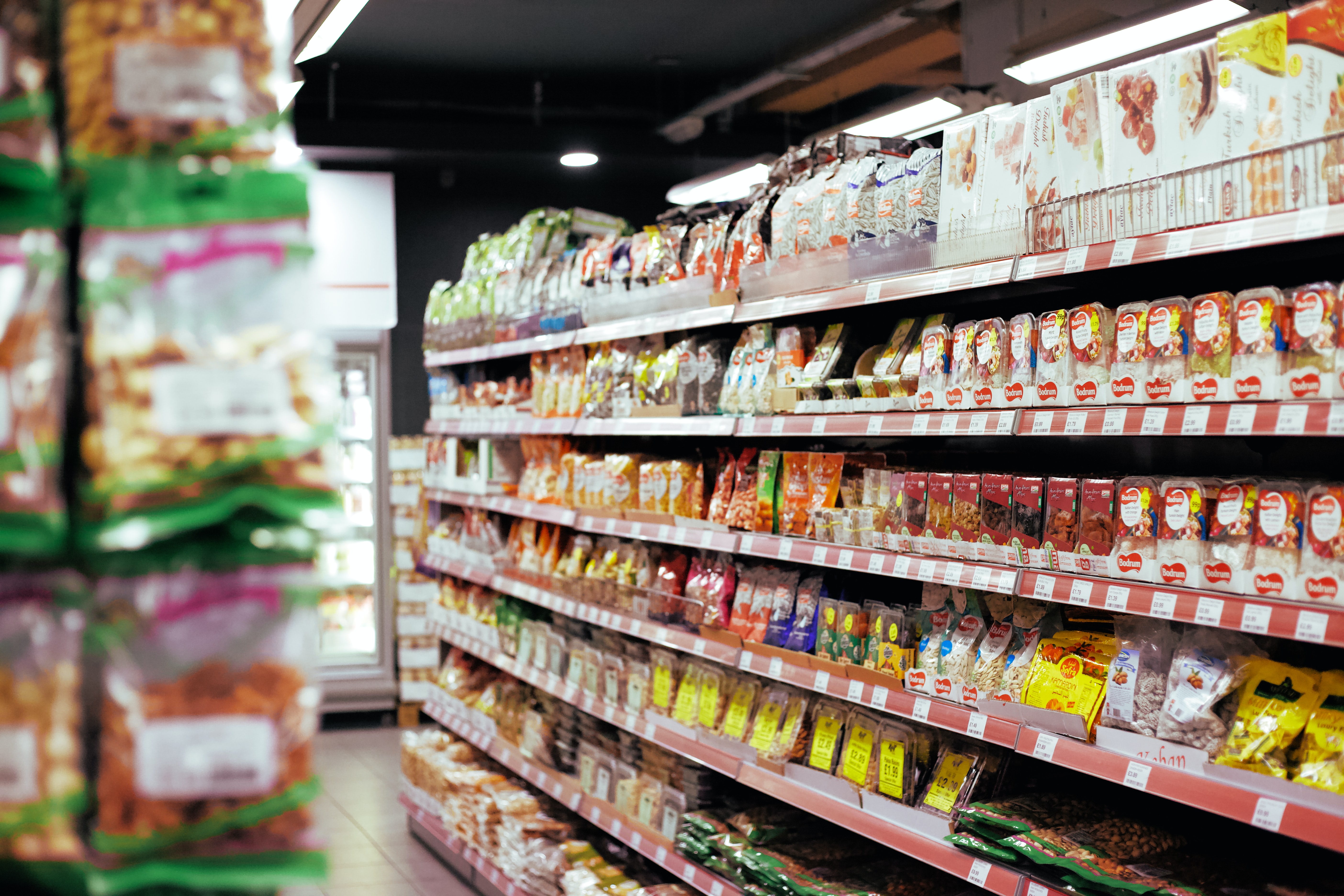 Maintaining Safe Practices in Supermarkets with Food Monitoring Systems